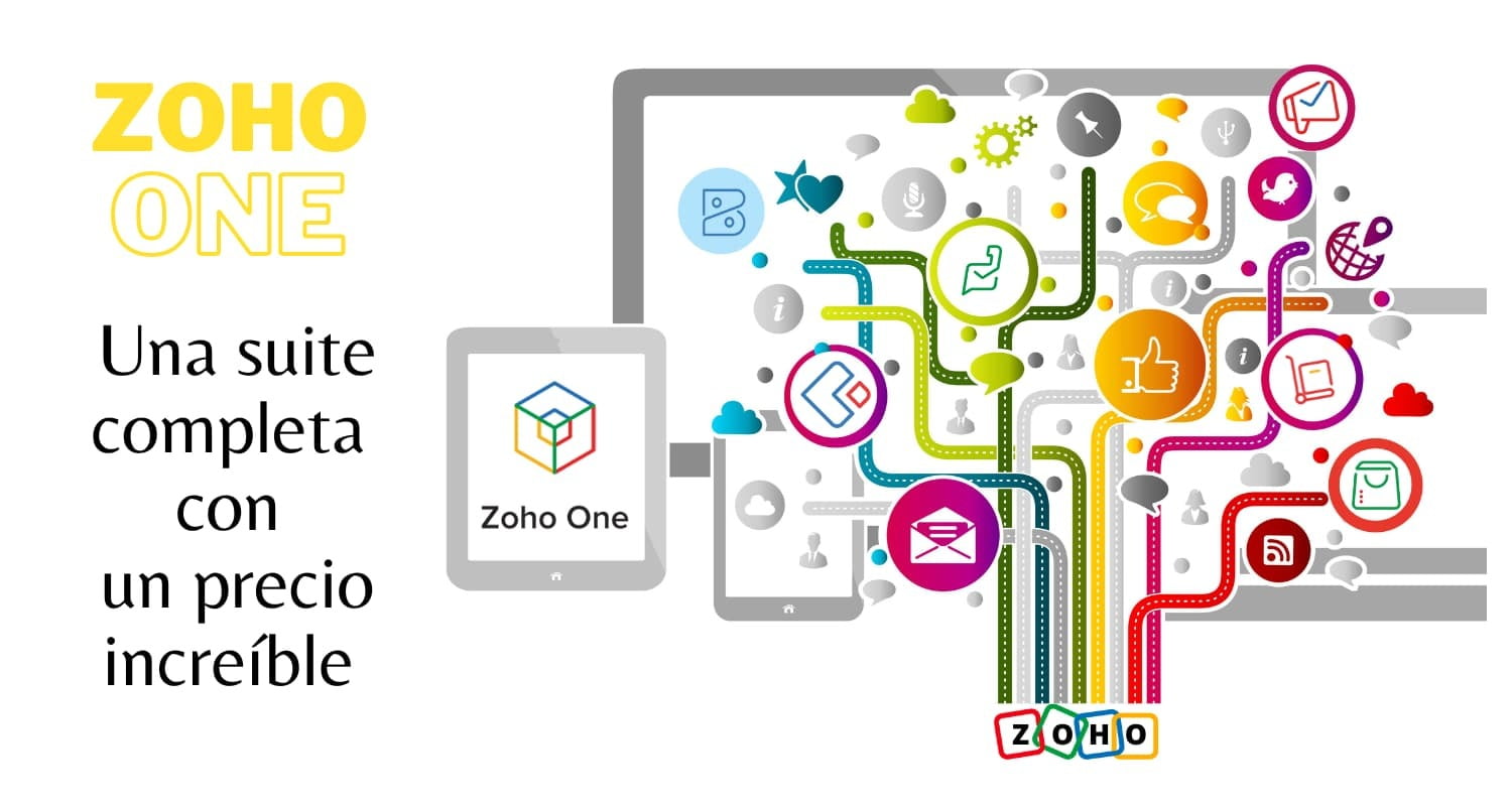 Zoho One una suite completa de Zoho con un precio increíble 